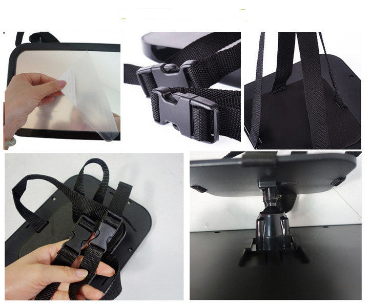 Baby Car Mirror – See Your Baby While Driving Safely