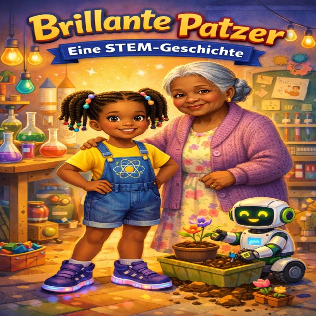 Brillante Patzer – Eine STEM-Geschichte | Inspirierende Kindergeschichte (PDF)