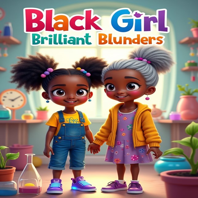 Black Girl Brilliant Blunders – A STEM Story About Confidence & Never Giving Up (Printable PDF)