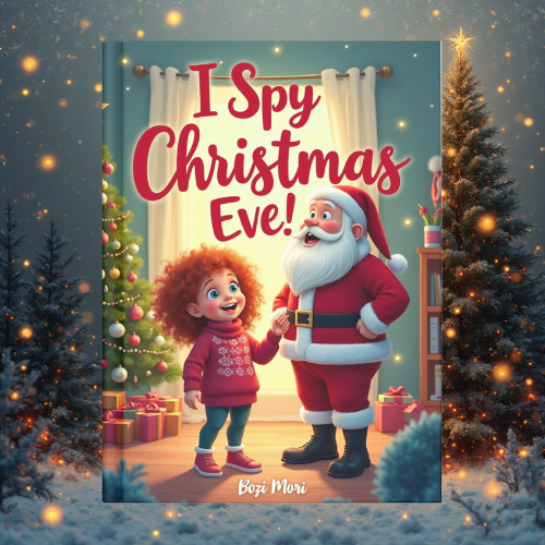 Christmas Eve I-Spy Printable – Holiday Seek & Find (Instant PDF Download)