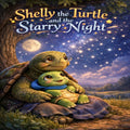 Shelly the Turtle and the Starry Night